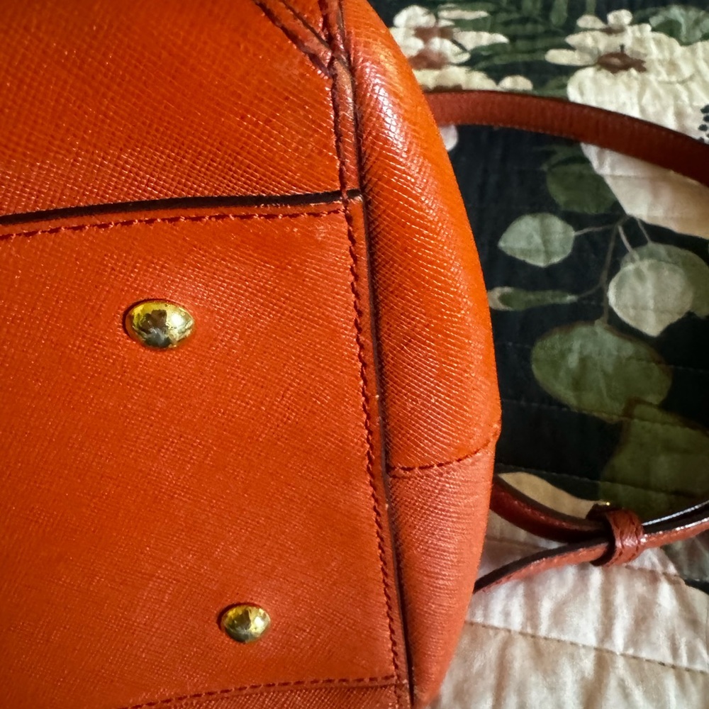 MCM Leather Satchel/ Crossbody Bag - Picture 8 of 16